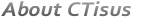 About CTisus