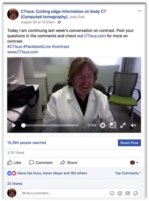 Facebook Live
