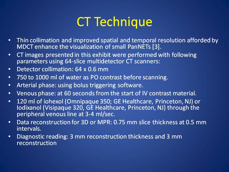 Gastrointestinal - Learning Modules - CTisus.com CT Scanning