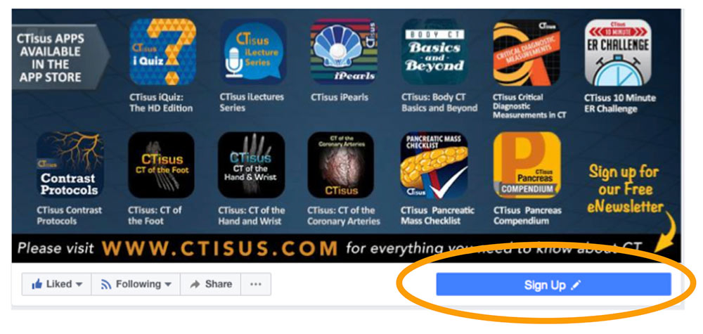 New Facebook developments that aid in the dissemination of medical education.