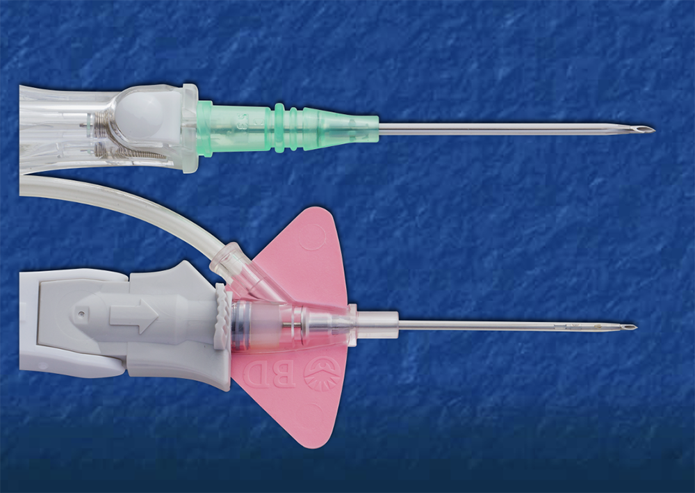 Standard 18g vs Nexiva 20g