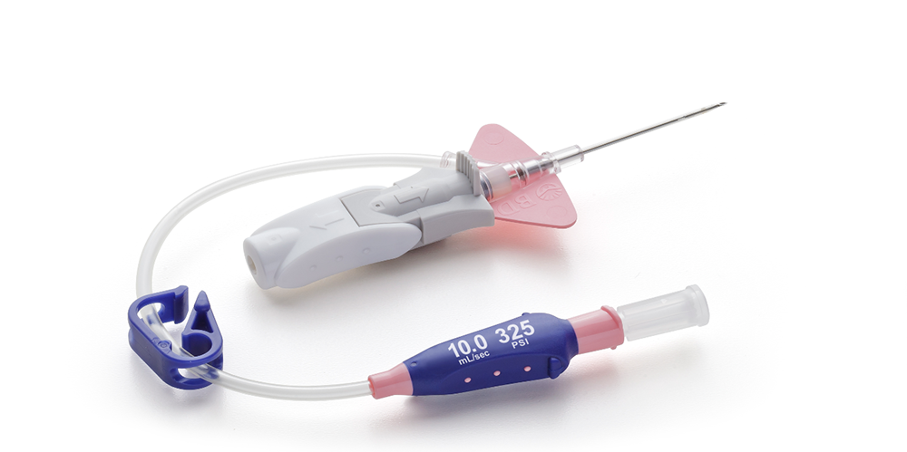 20 G Nexiva Diffusics.10.0 cc/sec injection rate