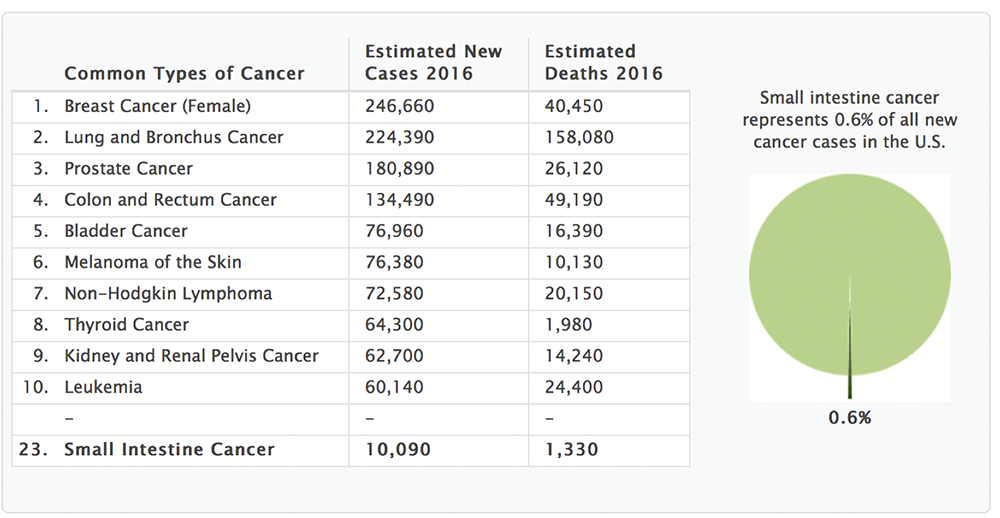 Common Cancer Numbers