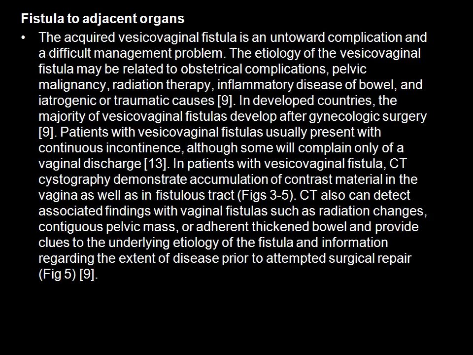 CT Cystography: The Role of 3D/MPR Imaging for Evaluation of Non-Neoplastic Disease of the Bladder