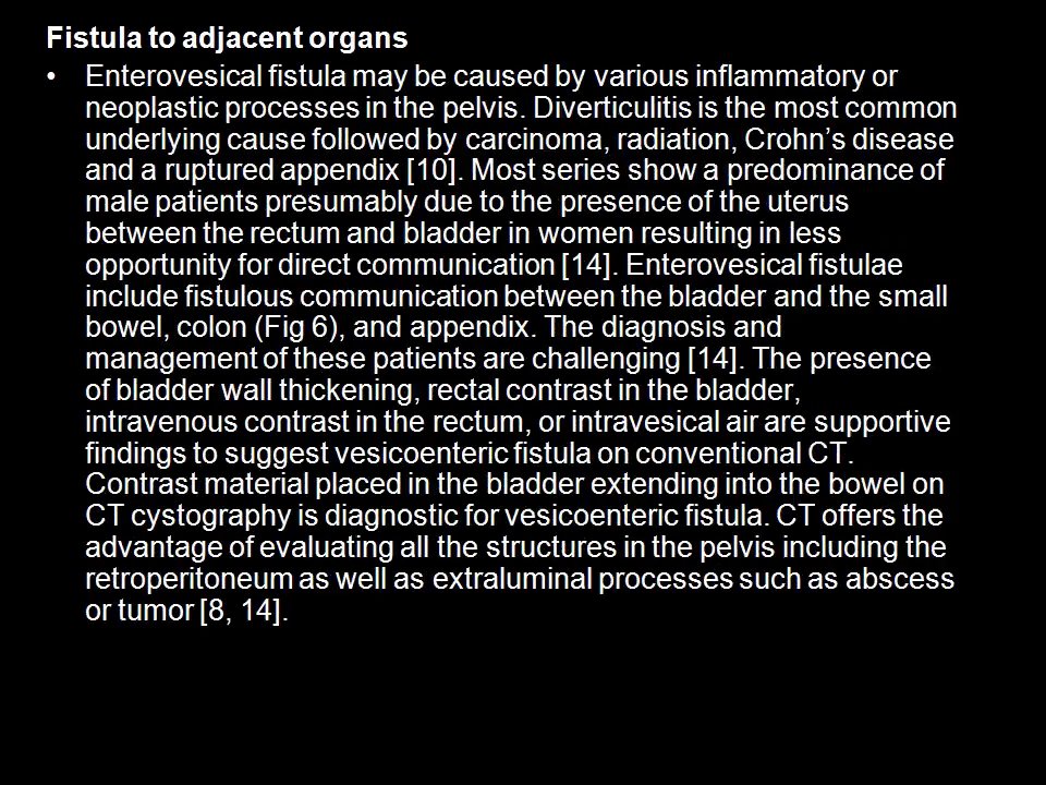 CT Cystography: The Role of 3D/MPR Imaging for Evaluation of Non-Neoplastic Disease of the Bladder