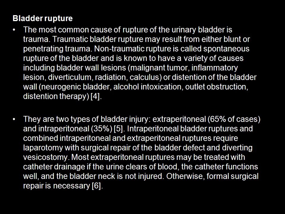 CT Cystography: The Role of 3D/MPR Imaging for Evaluation of Non-Neoplastic Disease of the Bladder